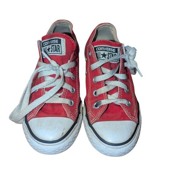 Converse Kids Classic Red Sneakers - Picture 1 of 5